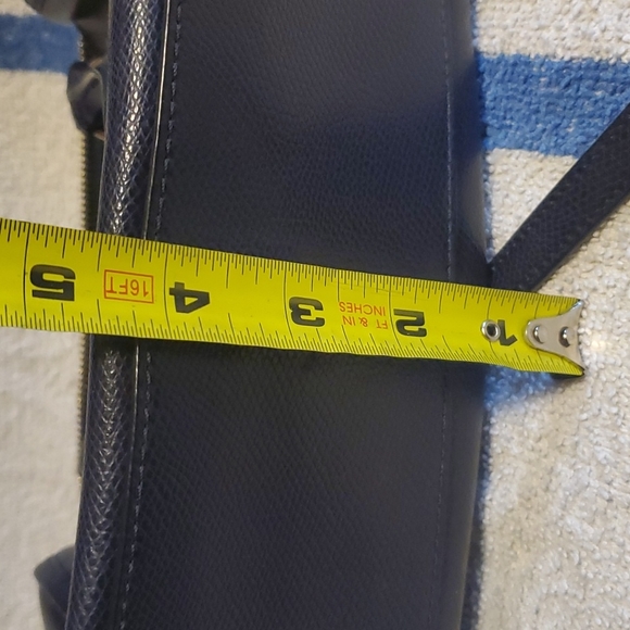 Coach blue leather crossbody - Picture 8 of 8